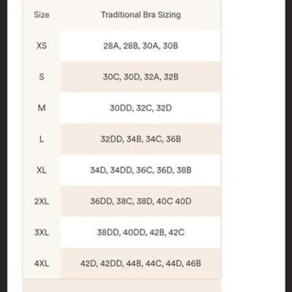 Shapellx Seamless Comfort Wireless Supportive Wide Strap V-Neck Bra Mocha - Picture 7 of 7